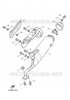 ECHAPPEMENT pour Yamaha BOOSTER 1999