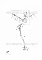 MAITRE CYLINDRE AVANT pour Yamaha BOOSTER 1999