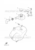 RESERVOIR D'HUILE pour Yamaha BOOSTER 1999