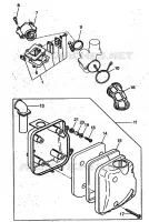 ADMISSION pour Yamaha WHY 1999