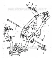 CADRE pour Yamaha WHY 1999