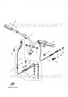 GUIDON ET CABLES pour Yamaha BOOSTER 1999