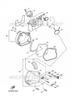 ADMISSION pour Yamaha BOOSTER 1999