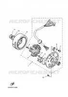 ALLUMAGE pour Yamaha BOOSTER 1999