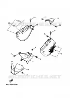 COUVERCLE LATERAL pour Yamaha BOOSTER 1999