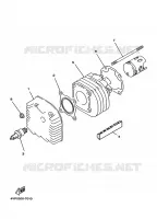 CYLINDRE pour Yamaha BOOSTER 1999