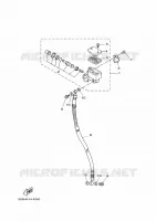 MAITRE CYLINDRE AVANT pour Yamaha BOOSTER 1999