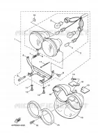 PHARE  pour Yamaha BOOSTER 1999