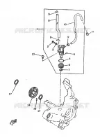 POMPE A HUILE pour Yamaha BOOSTER 1998