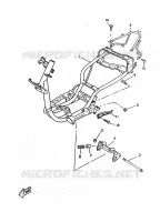 CADRE pour Yamaha BOOSTER 1998
