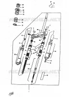 FOURCHE pour Yamaha BOOSTER 1998