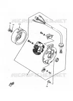 ALLUMAGE pour Yamaha BOOSTER 1998
