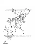 CADRE 2 pour Yamaha AG 2008