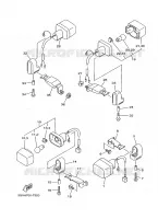 CLIGNOTANT 2 pour Yamaha AG 2008