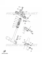 DIRECTION pour Yamaha AG 2008