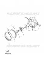 PHARE  2 pour Yamaha AG 2008