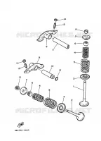SOUPAPE pour Yamaha AG 2008
