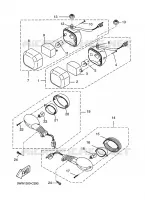 CLIGNOTANT pour Yamaha BOOSTER 2007