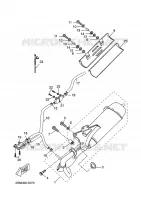 ECHAPPEMENT pour Yamaha BOOSTER 2007
