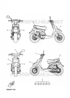 EMBLEME pour Yamaha BOOSTER 2007