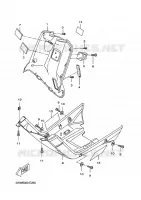 PROTEGE JAMBES pour Yamaha BOOSTER 2007