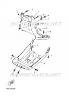 PROTEGE JAMBES pour Yamaha NEXT GENERATION 2005