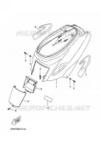 COUVERCLE LATERAL pour Yamaha BOOSTER 2006