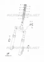 DIRECTION pour Yamaha BOOSTER 2006