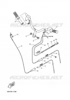 GUIDON ET CABLES pour Yamaha NEXT GENERATION 2004
