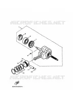 VILEBREQUIN / PISTON pour Yamaha JOG 2005