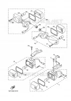 CLIGNOTANT pour Yamaha BOOSTER 2007
