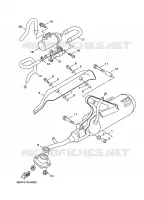 ECHAPPEMENT pour Yamaha BOOSTER 2007