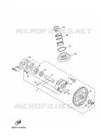POMPE A HUILE pour Yamaha BOOSTER 2007