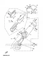 ECHAPPEMENT pour Yamaha MACH 2004