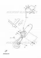 ECHAPPEMENT pour Yamaha MACH 2005