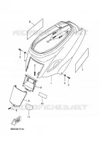 COUVERCLE LATERAL pour Yamaha BOOSTER 2006