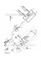 ECHAPPEMENT pour Yamaha BOOSTER 2006