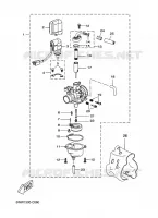 CARBURATEUR pour Yamaha BOOSTER 2008