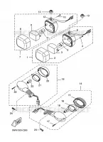 CLIGNOTANT pour Yamaha BOOSTER 2008