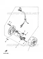 ALLUMAGE pour Yamaha V80 2004