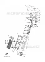 DIRECTION pour Yamaha V80 2004
