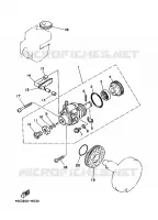 POMPE A HUILE pour Yamaha V80 2004
