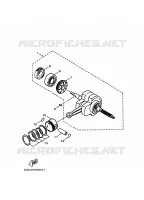 VILEBREQUIN / PISTON pour Yamaha JOG 2005