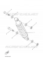 BRAS OSCILLANT / AMORTISSEUR pour Yamaha X-LIMIT 2004