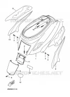 COUVERCLE LATERAL pour Yamaha BOOSTER 2005