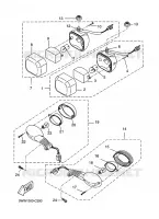 CLIGNOTANT pour Yamaha BOOSTER 2008