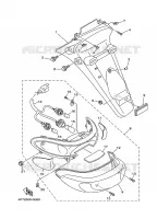 FEU ARRIERE pour Yamaha WAAP 2008