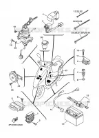 PARTIE ELECTRIQUE 1 pour Yamaha WAAP 2008