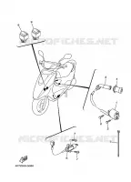 PARTIE ELECTRIQUE 2 pour Yamaha WAAP 2008