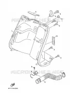 PROTEGE JAMBES pour Yamaha WAAP 2008
